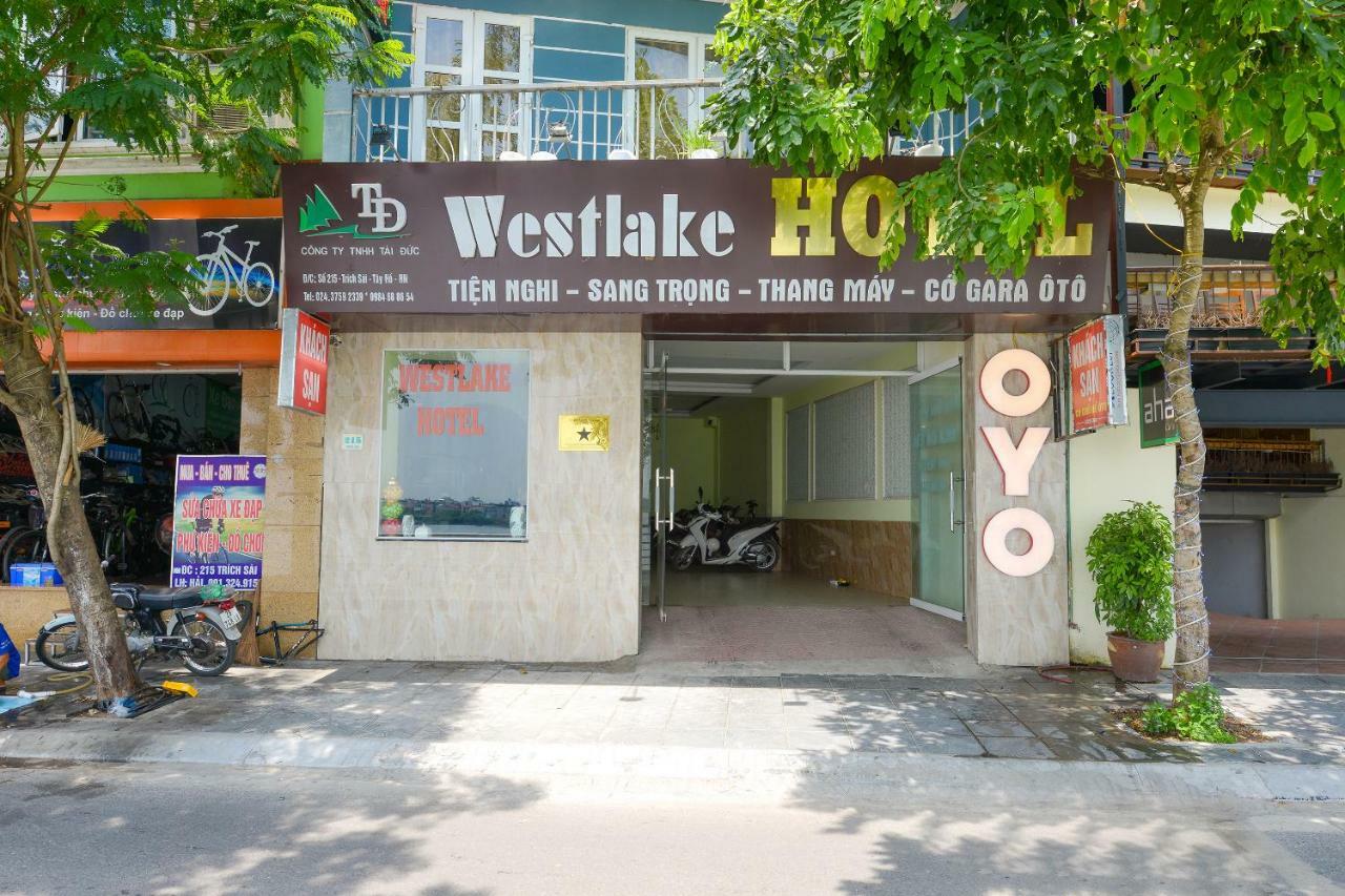 Oyo 279 West Lake Hotel Ханой Экстерьер фото