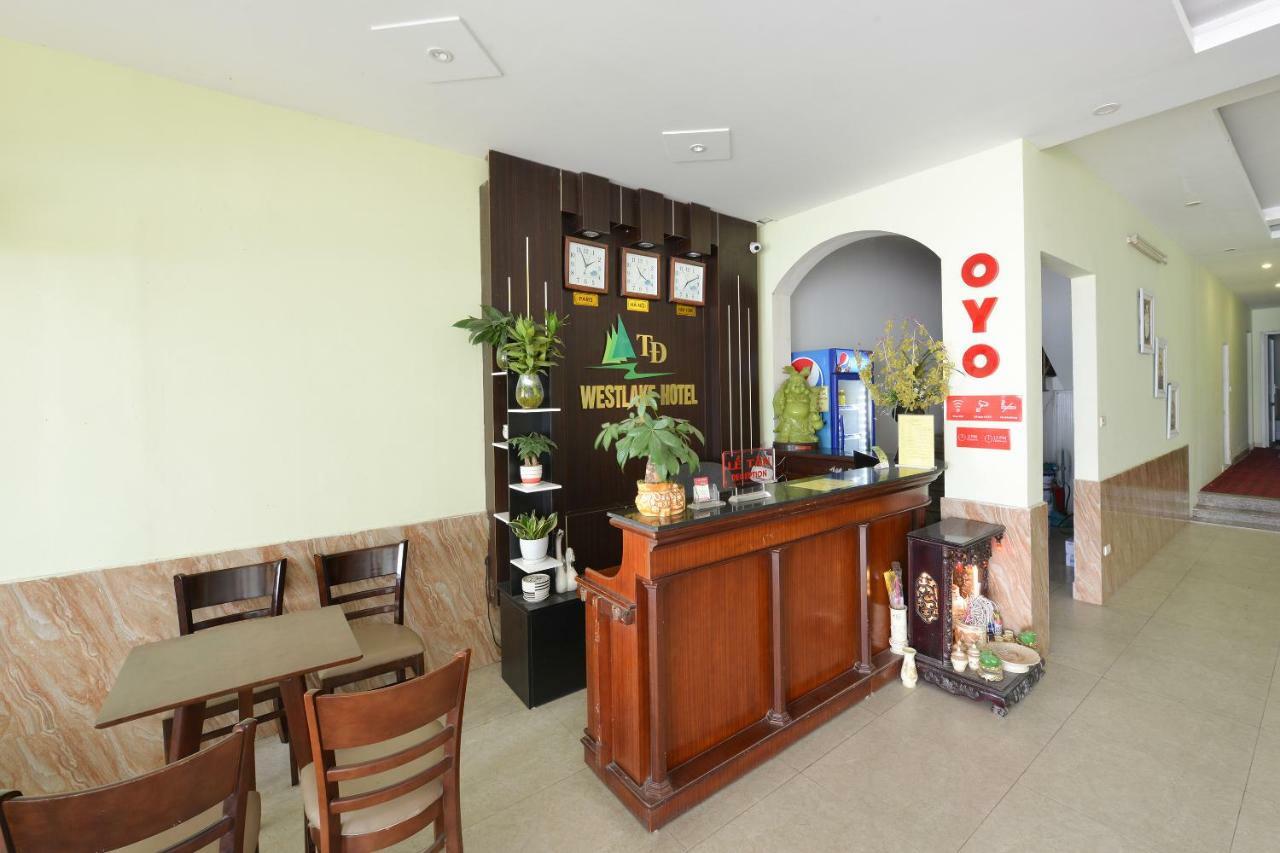 Oyo 279 West Lake Hotel Ханой Экстерьер фото